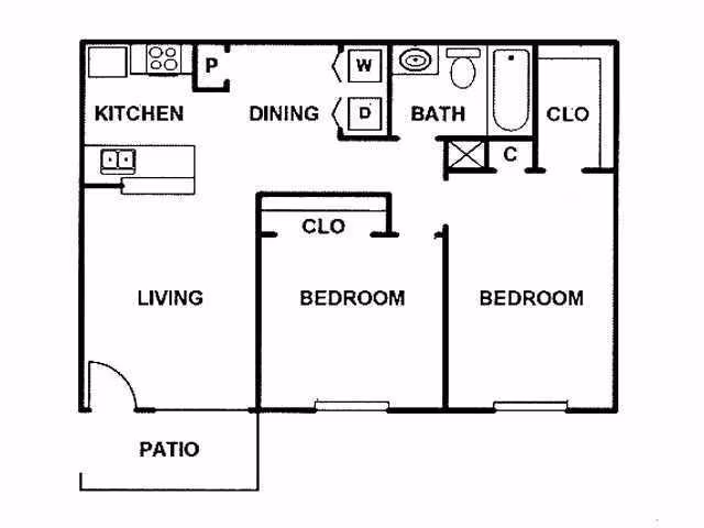 Unit 0905 0905 floor plan